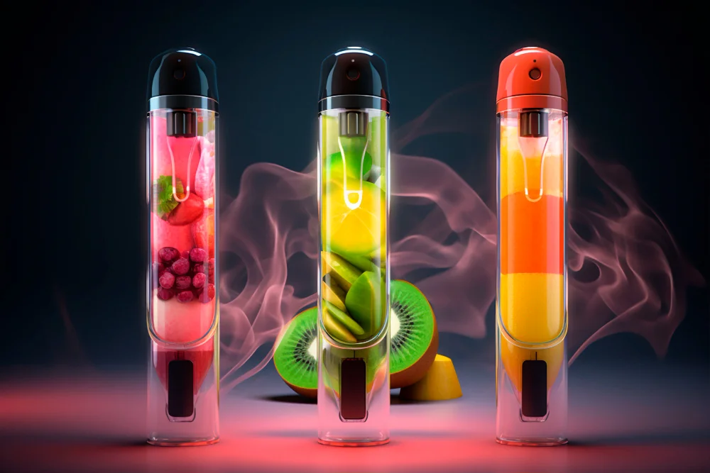 E Liquids And Vape Flavors