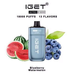 IGET Astro B 18,000 Puffs
