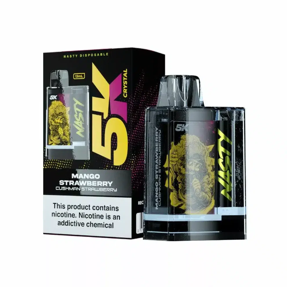 Nasty Crystal 5000 Puffs Vape 3 Nasty Crystal 5000 Puffs Vape - Image 3