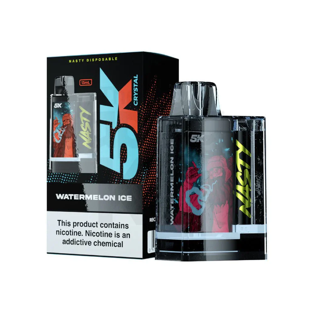Nasty Crystal 5000 Puffs Vape 2 Nasty Crystal 5000 Puffs Vape - Image 2