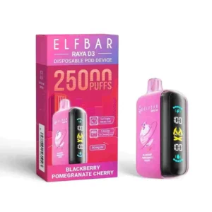 ELFBAR RAYA D3 25000 Puffs Vape
