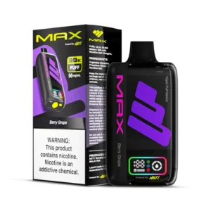 NASTY MAX 30,000 Puffs