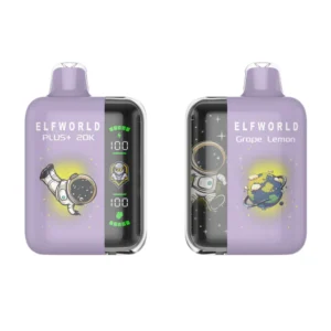 ELF WORLD Plus 20,000 Puffs Vape